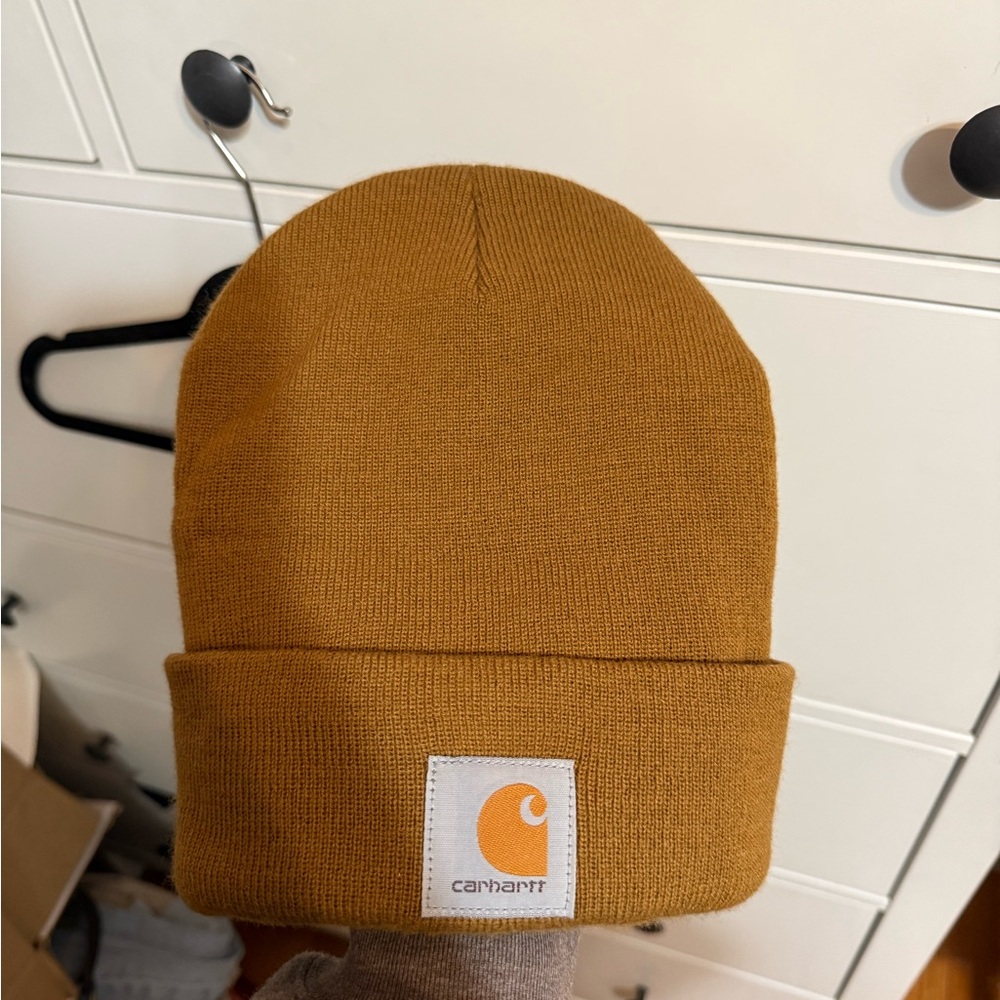 Carhartt Golden Brown Beanie